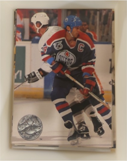 1991-92 Pro Set Platinum #38 Kevin Lowe — front