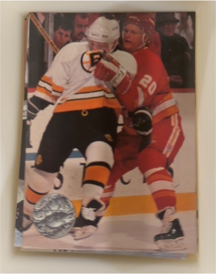 1991-92 Pro Set Platinum #20 Gary Suter — front