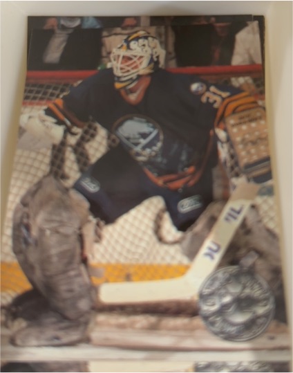 1991-92 Pro Set Platinum #9 Daren Puppa — front