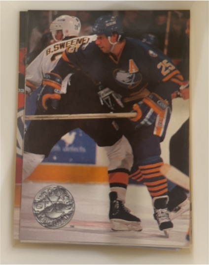 1991-92 Pro Set Platinum #8 Dave Andreychuk — front