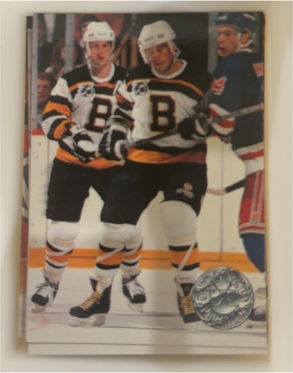 1992-93 Pacific #? Craig Janney — front