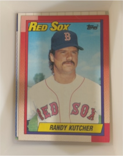 1990 Topps #676 Randy Kutcher — front