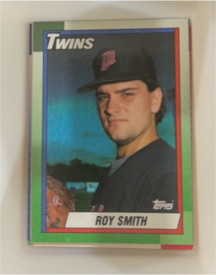1990 Topps #672 Roy Smith — front