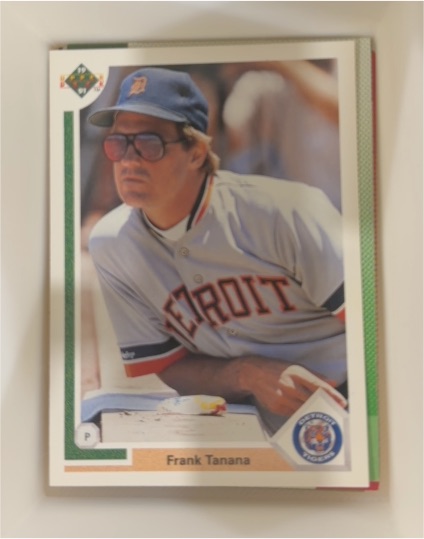 1991 Upper Deck #369 Frank Tanana — front