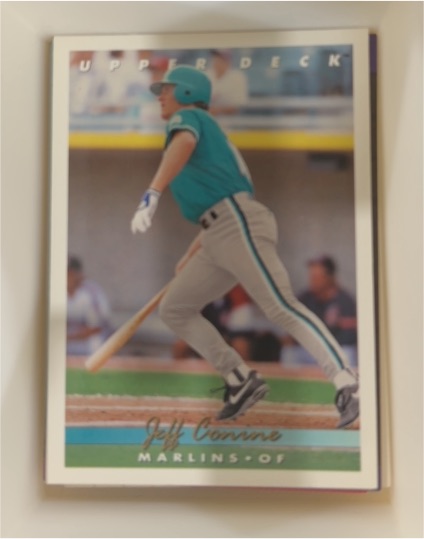1993 Upper Deck #754 Jeff Conine — front