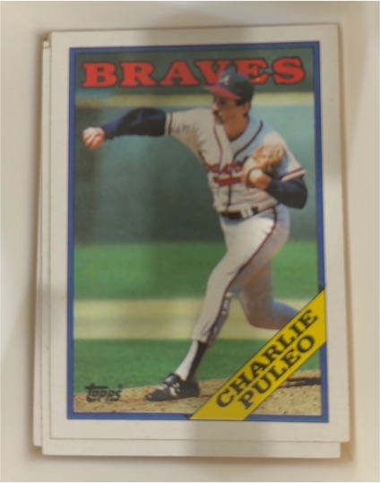 1988 Topps #179 Charlie Puleo — front