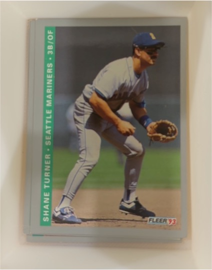 1993 Fleer #681 Shane Turner — front
