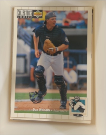 1994 Collector's Choice #547 Dan Wilson — front