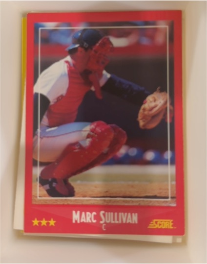 1988 Score #271 Marc Sullivan — front