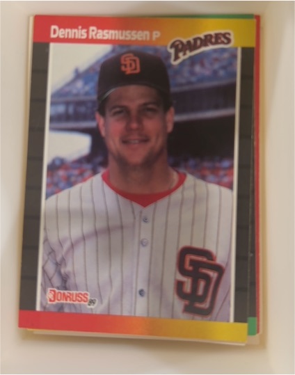1989 Donruss #559 Dennis Rasmussen — front