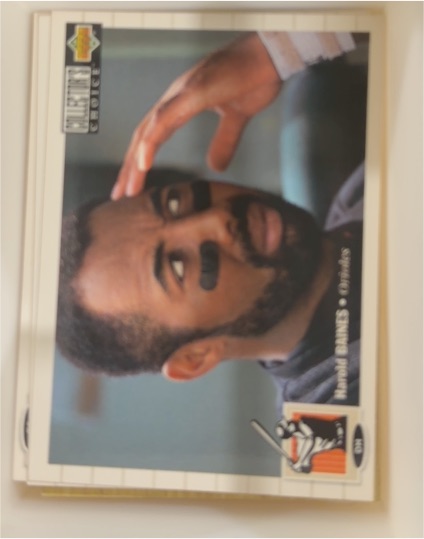 1994 Collector's Choice #478 Harold Baines — front