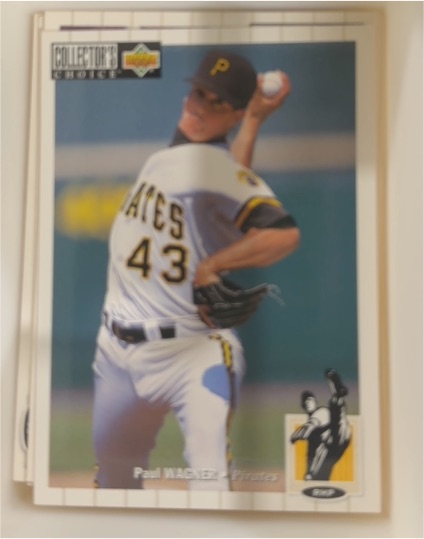 1994 Collector's Choice #433 Paul Wagner — front