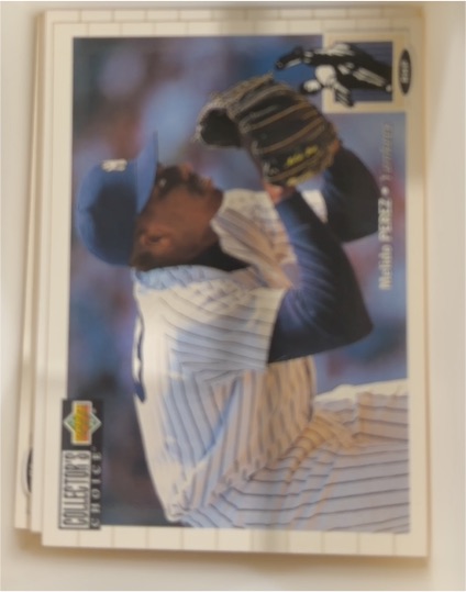 1994 Upper Deck Collector's Choice #432 Melido Perez — front