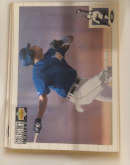 1994 Upper Deck Collector's Choice #386 Darryl Hamilton — front