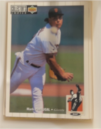 1994 Collector's Choice #568 Mark Portugal — front