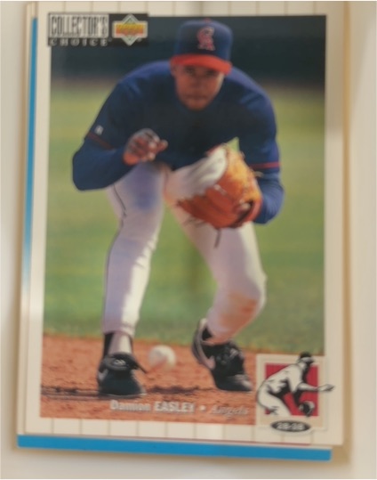 1994 Upper Deck Collector's Choice #505 Damion Easley — front
