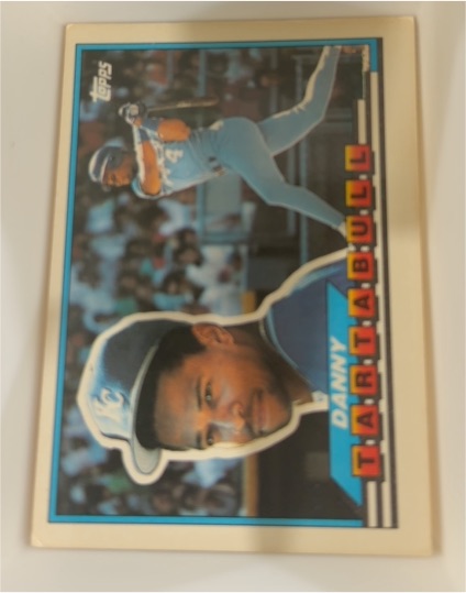 1989 Topps Big #107 Danny Tartabull — front