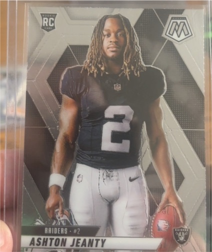 2025 Panini Mosaic #287 Ashton Jeanty — front