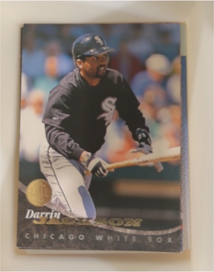 1994 Leaf #300 Darrin Jackson — front