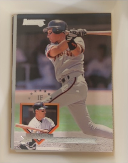 1995 Donruss #546 Mike Benjamin — front