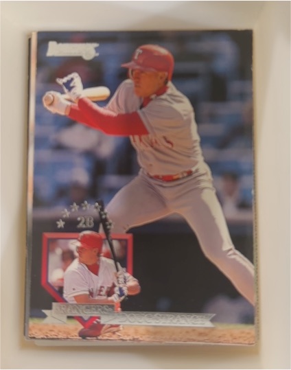 1995 Donruss #402 Doug Strange — front