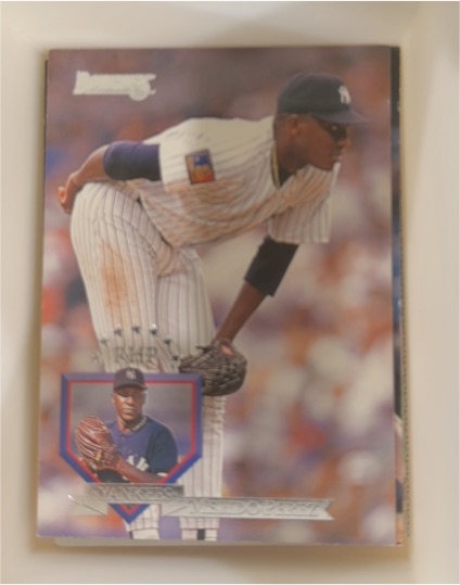1995 Donruss #397 Melido Perez — front