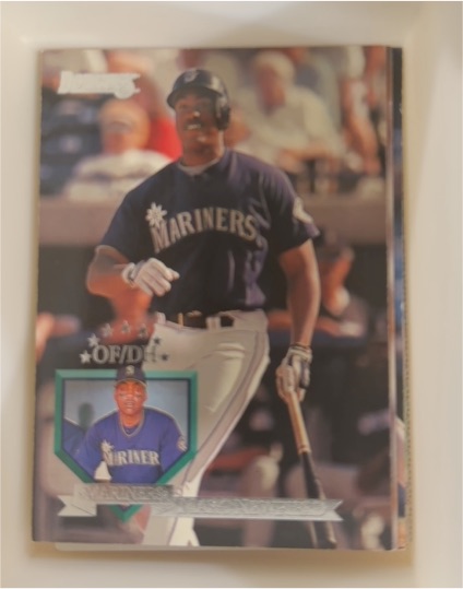 1995 Donruss #478 Marc Newfield — front