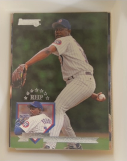 1995 Donruss #358 Anthony Young — front