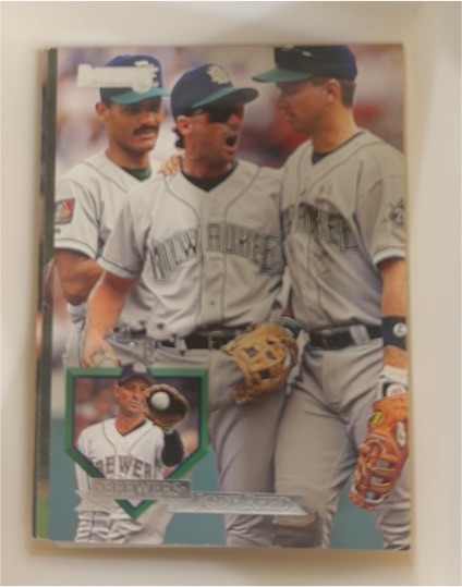 1995 Donruss #414 Jody Reed — front