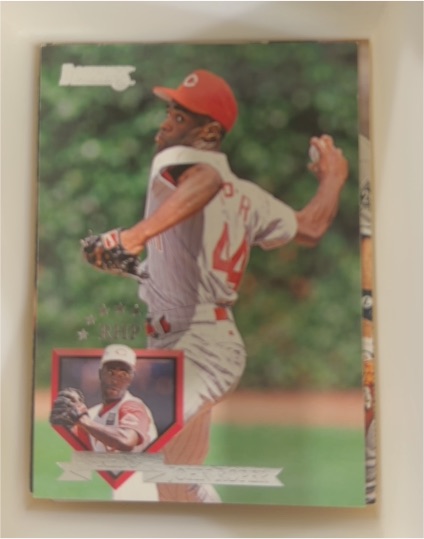 1995 Donruss #442 John Roper — front