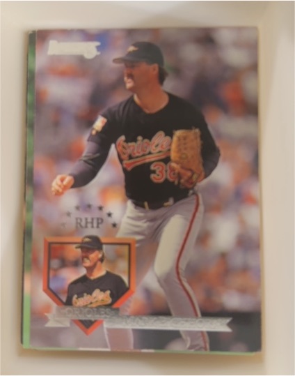 1995 Donruss #475 Mark Eichhorn — front