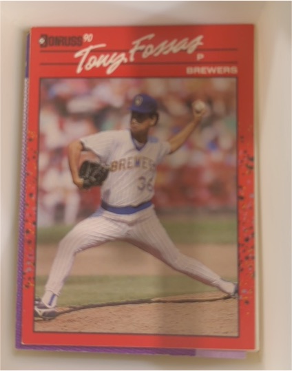 1990 Donruss #146 Tony Fossas — front