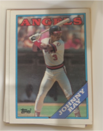 1988 Topps #115 Johnny Ray — front