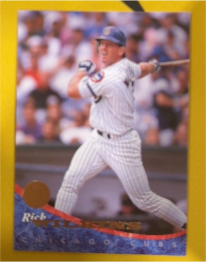 1991 Fleer #426 Rick Wilkins — front