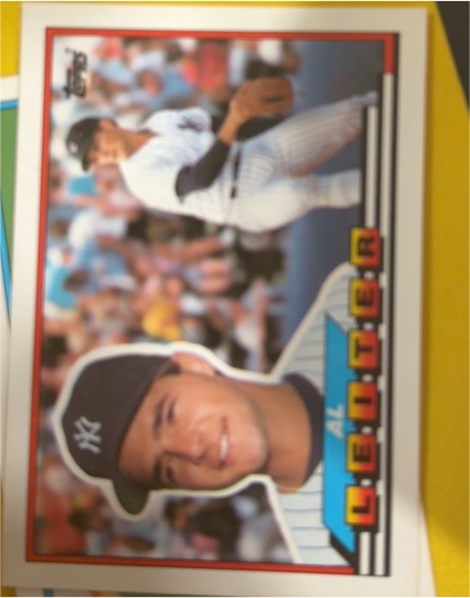 1989 Topps Big #273 Al Leiter — front