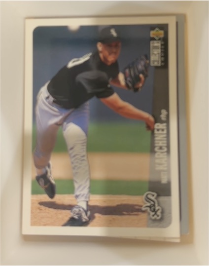 1996 Upper Deck Collector's Choice #509 Matt Karchner — front