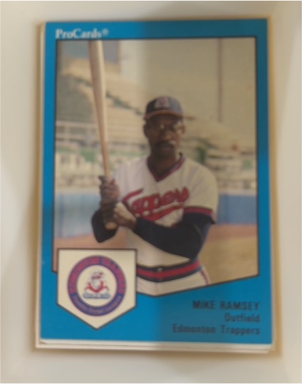 1989 ProCards #561 Mike Ramsey — front