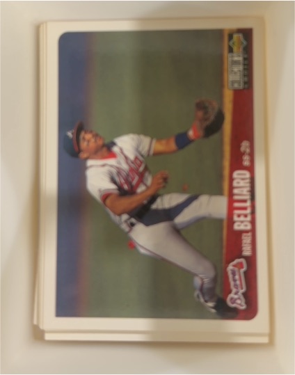 1996 Collector's Choice #252 Darrell Bellard — front