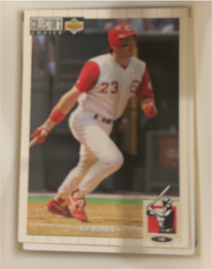 1994 Collector's Choice #482 Hal Morris — front