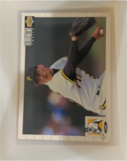 1995 Upper Deck Collectors Choice #375 Orlando Merced — front