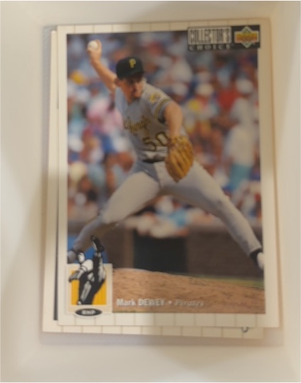 1994 Upper Deck Collector's Choice #584 Mark Dewey — front