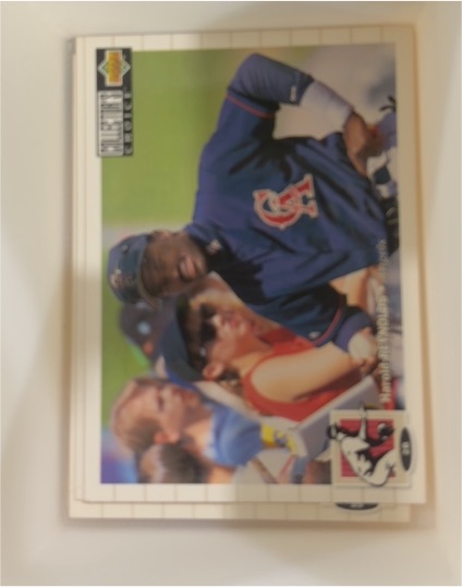 1994 Upper Deck Collector's Choice #384 Harold Reynolds — front