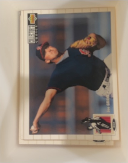 1994 Upper Deck Collector's Choice #467 Joe Grahe — front