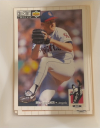 1994 Upper Deck Collector's Choice #436 Mike Butcher — front