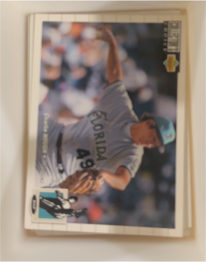 1994 Upper Deck Collector's Choice #37 Rich Amaral — front
