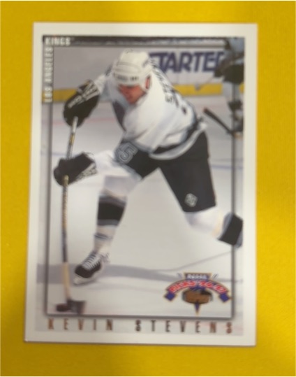 1996-97 Topps Picks #81 Kevin Stevens — front