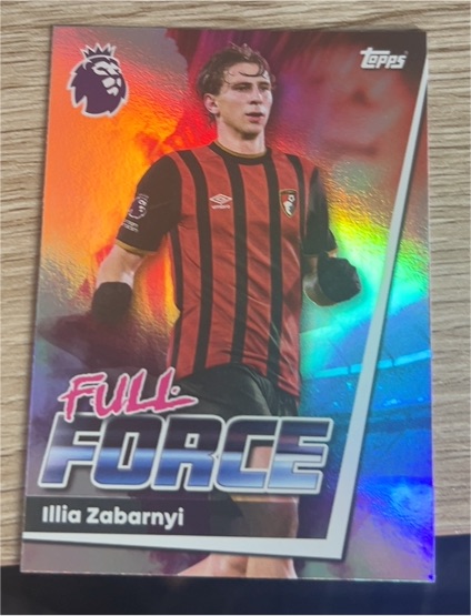 2025-26 Topps Premier League #53 Illia Zabarnyi — front