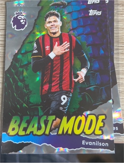 2025-26 Topps Premier League #423 Evanilson — front