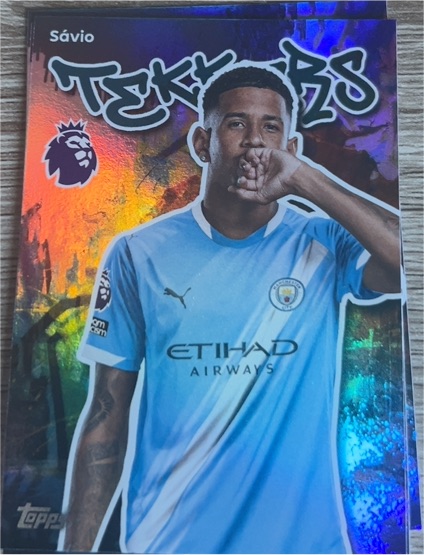 2025-26 Topps Premier League #198 Sávio — front