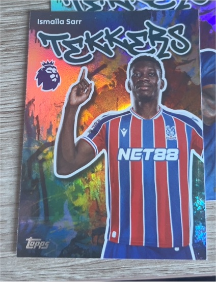 2025-26 Topps Premier League #126 Ismaïla Sarr — front